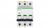 Wyłącznik nadprądowy 3P C 63A 6kA AC iC60N-C63-3 Acti9 A9F04363